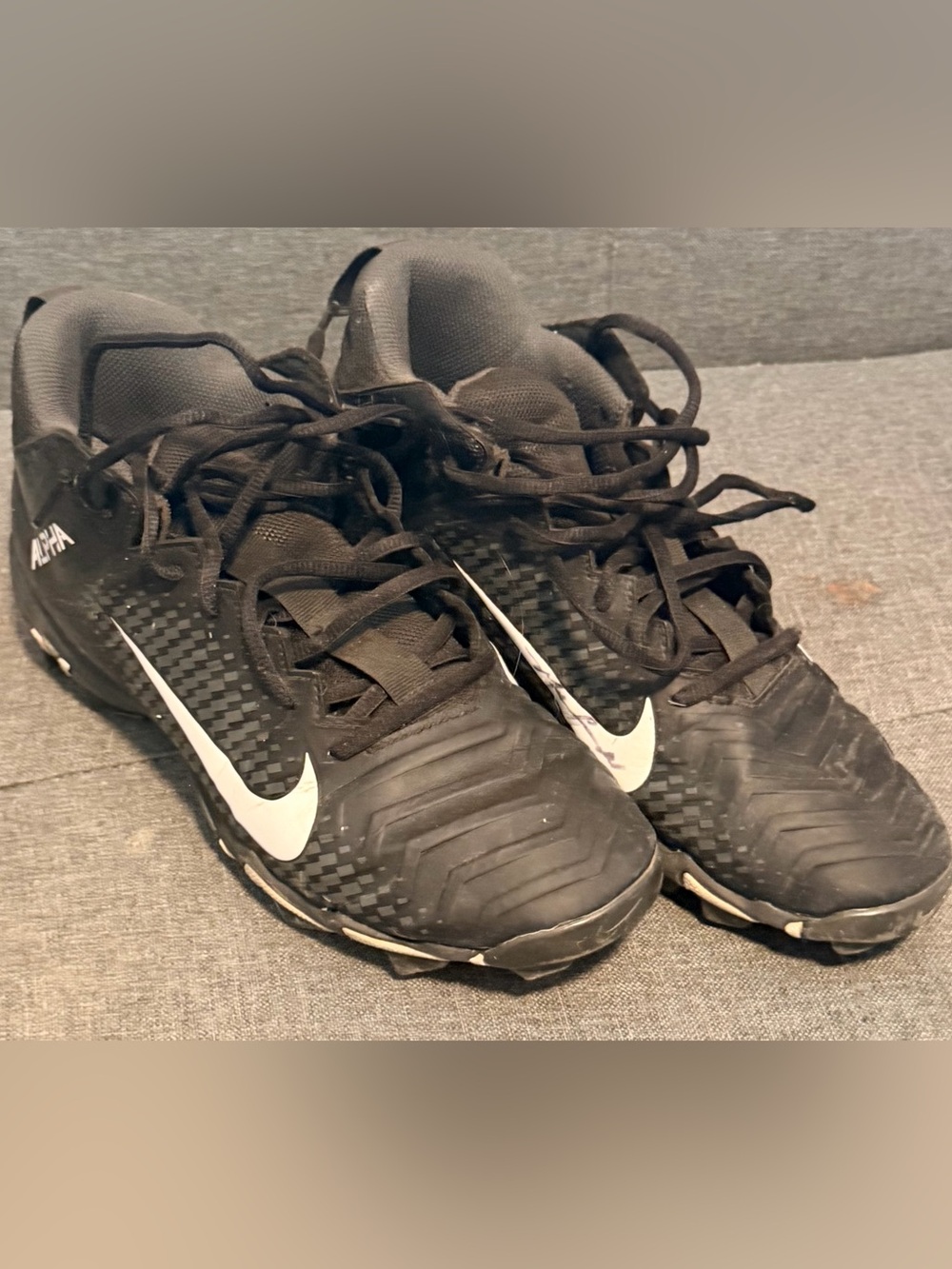 Nike Alpha Menace Shark 2 Football Cleats
